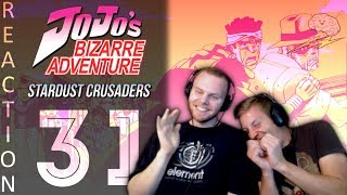 SOS Bros React - JoJo's Bizarre Adventure Part 3 Episode 31 - A Deadly Attraction!!
