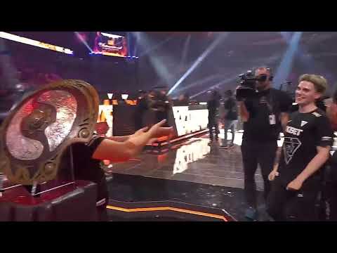 3 minute of winner Ti11 Tundra Esports vs. Team Secret - Dota 2 Grand Final Ti11