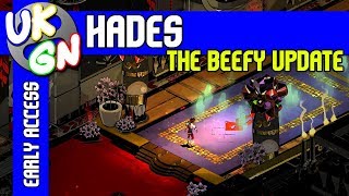 Hades [PC] The Beefy Update - Early Access gameplay