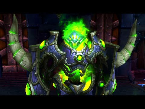 Rassvet vs Socrethar the Eternal Mythic Ret Paladin POV