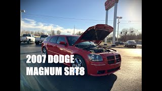 Video Thumbnail for 2007 Dodge Magnum SRT8