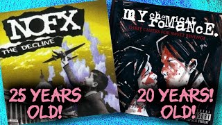 My Chemical Romance &amp; NOFX Hit Major Anniversaries