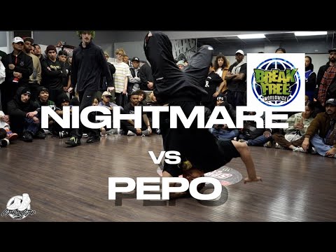 NIGHTMARE vs PEPO | ADULT BREAKING TOP 8 | SPACECITY CLASSIC USA QUAL.  | #SXSTV