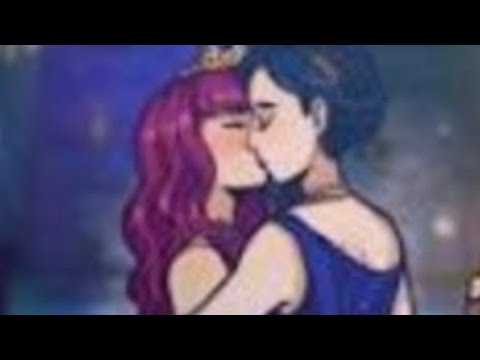 Mal, loves Evie in a bad relationship with Ben. (I may quit for some time so bye) | | ~ like & sub💕