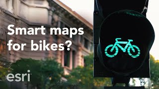 Mapping Better Bike Routes to Build Sustainable Cities
