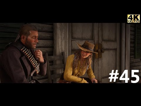 RED DEAD REDEMPTION 2 Walkthrough Gameplay Part 45 - Horsemen, Apocalypses 4K 60FPS ULTRA HD