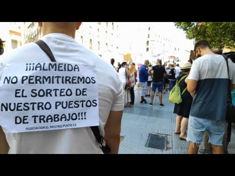 Madrid: Covid-19 macht Kult-Flohmarkt den Garaus