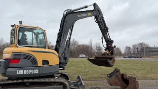 Volvo ECR88 PLUS minigrävare till salu - Bild 4 | Machineryline SE Volvo ECR88 PLUS minigrävare | Bild 4 - Machineryline