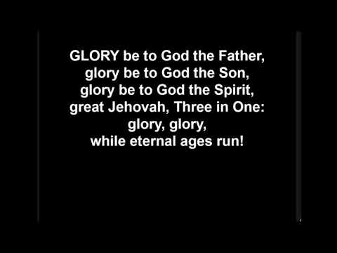 Glory be to God the Father • Horatius Bonar (1866)