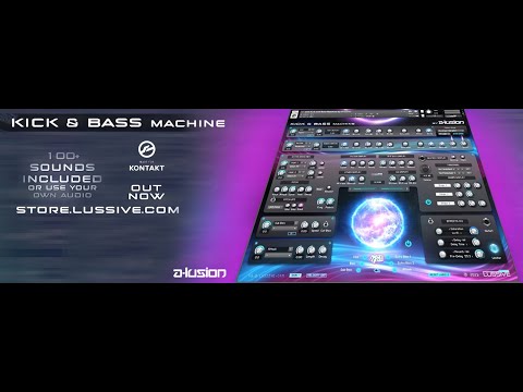 The Kick and Bass Machine - by A-lusion Teaser