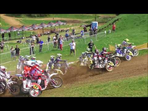 Rennstart Race1 2.DM-Lauf Wächtersbach-Aufenau 22.04.2018