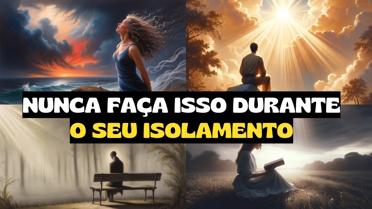 DEUS está te isolando, e você não deve...