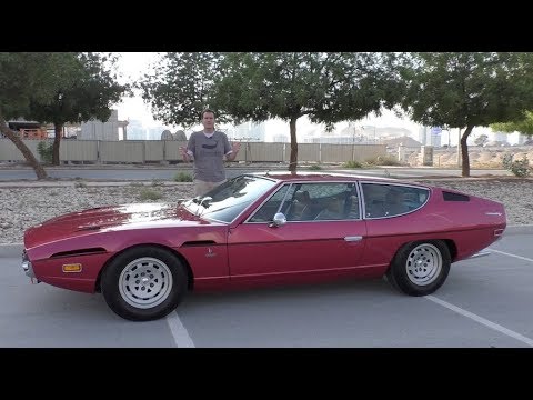 Thumbnail for The Lamborghini Espada Is the Weirdest Lamborghini Ever Made by Lamborghini Espada