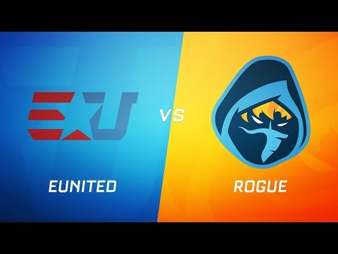 EUnited vs Rogue | RLCS Season 9 | Week 4