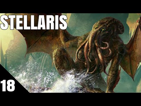 Watching the War - Star Spawn of Cthulhu - Stellaris Lets Play Part 18