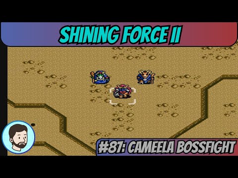 Shining Force II (Mega Drive) - Part 87: Cameela Bossfight