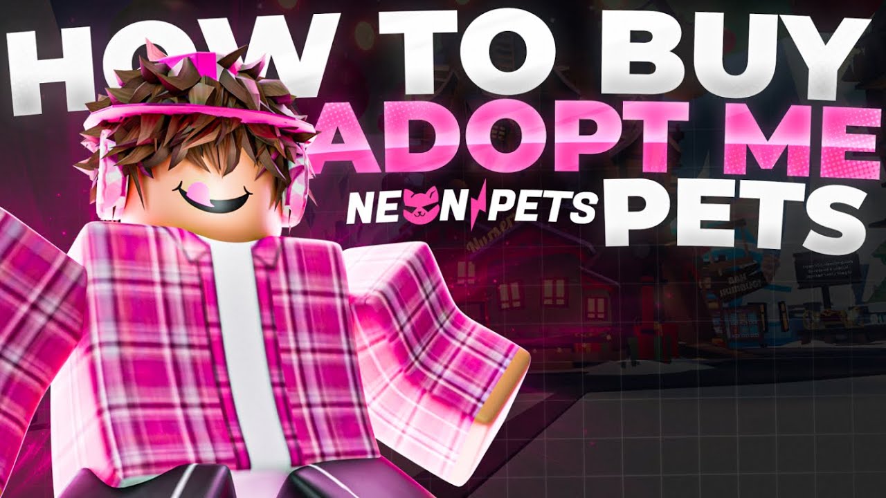 How to buy pets tutorial