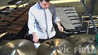 Lachenmann, "Interieur I" for solo percussionist, performed by Michael Compitello