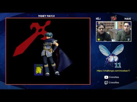 The Moska's Tournament 11 - Money Match - NDJ vs Mave