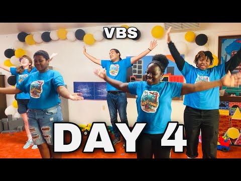 Concrete and Cranes VBS - DAY 4 | First Baptist Church of Aurora