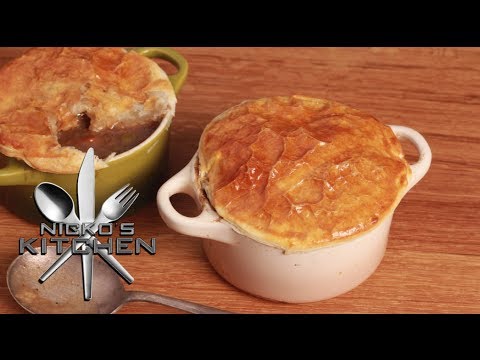 BEEF & BEER PIES - VIDEO RECIPE