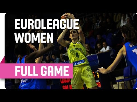 Uniqa Sopron (HUN) v Perfumerias Avenida (ESP) - Full Game - Group A - 2015-16 EuroLeague Women