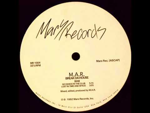 M.A.R. - Lost In Time and Space (1992) (2025 Remastered) 