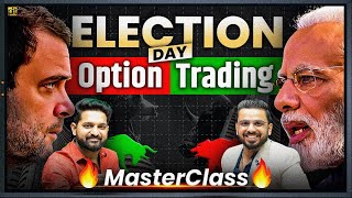 Options Trading Masterclass | Election Day Option Selling Strategy | Stock Market