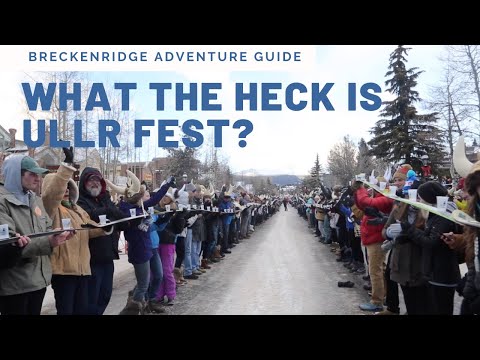 What the heck is Breckenridge's Ullr Fest?