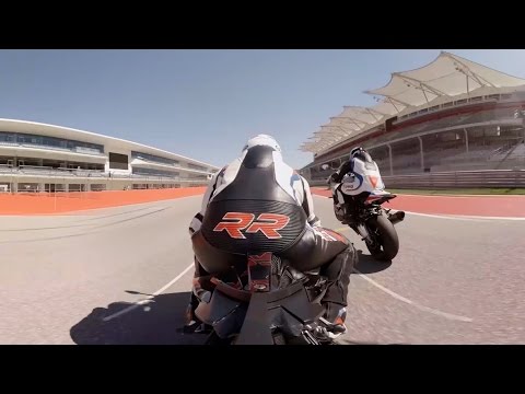 GoPro VR: Track Day Fun at Circuit of the Americas on the BMW S1000RR in 4K