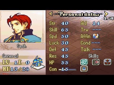 Let's Play Self-Randomizing Fire Emblem 8 - "Thicc O'neil"