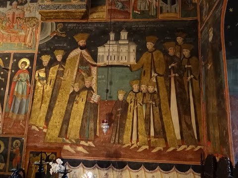 Realitatea Spirituala - Pe urmele Brancovenilor la Manastirea Hurezi si Sf. Gheorghe Nou