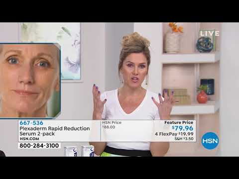 Plexaderm Rapid Reduction Serum 2pack