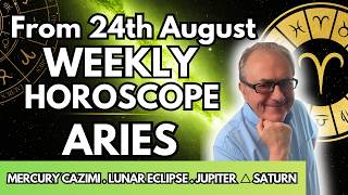 Aries | Weekly Horoscope | 24–30 August 2026 | Lunar Eclipse Shakes Things Up!