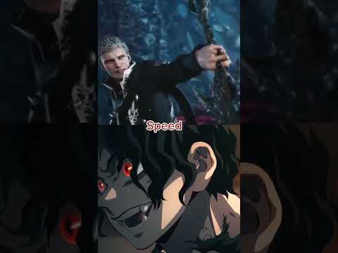 Nero vs Makima and Muzan#shorts #devilmaycry#chainsawman#demonslayer#comparison