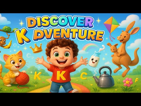 Phonics Songs - Discover K Adventure - Nursery Rhymes For Babies - Kids songs