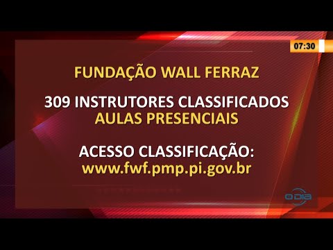 Fundação Wall Ferraz fornece vários cursos profissionalizantes para moradores de Teresina 12 04 2
