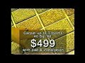 Rock Bottom Carpet Television Commercial 2001 Huntsville Alabama