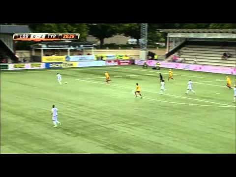 Highlights LdB FC Malmö - Tyresö FF 2-2 (1-2) 20130612
