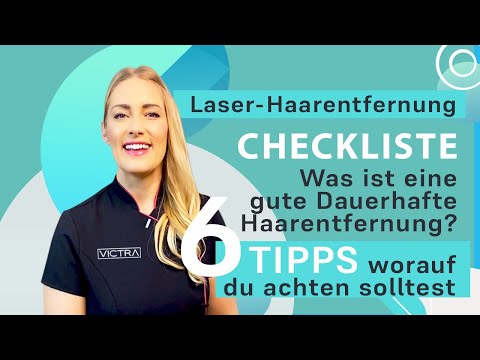 Checkliste Dauerhafte Haarentfernung- 6 wichtige Tipps