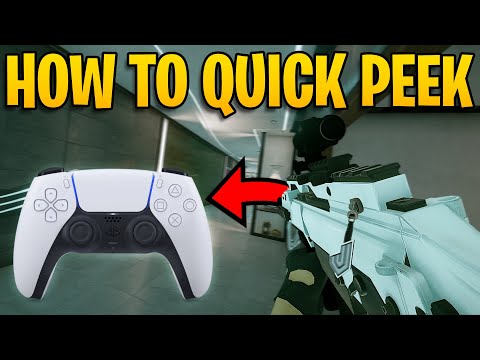 How to QUICK PEEK on CONTROLLER - Guide 2024