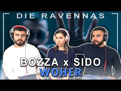 Reaktion auf BOZZA x SIDO - WOHER | Die Ravennas