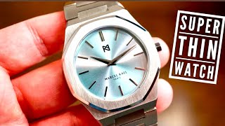 Marcel Kael Mens Fereno Watch Review Super Thin!