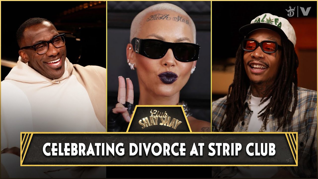 Wiz Khalifa & Amber Rose Went To Strip Club After Divorce Finalized | CLUB SHAY SHAY