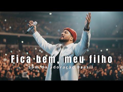 QUE LINDO LOUVOR | Fica bem, meu filho | Som da adoração Brasil