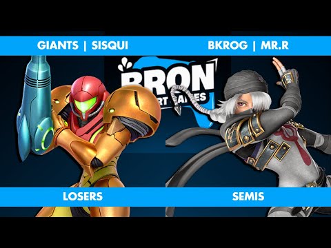 Giants | Sisqui VS BKROG | Mr.R - LSF - BRON ESPORT GAMES
