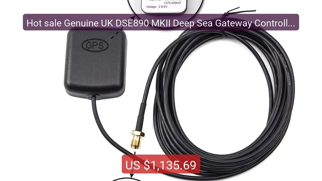 Hot sale Genuine UK DSE890 MKII Deep Sea Gateway Controller Co... — Best Buy 2026 | Great Quality!