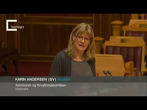 09.12.2014 Sak 5 25 Ingjerd Schou utfordrer Karin Andersen