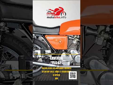 Laverda 750 SF - Video 3