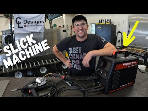 Dual Pulse MIG welding featuring the YesWelder DP200!